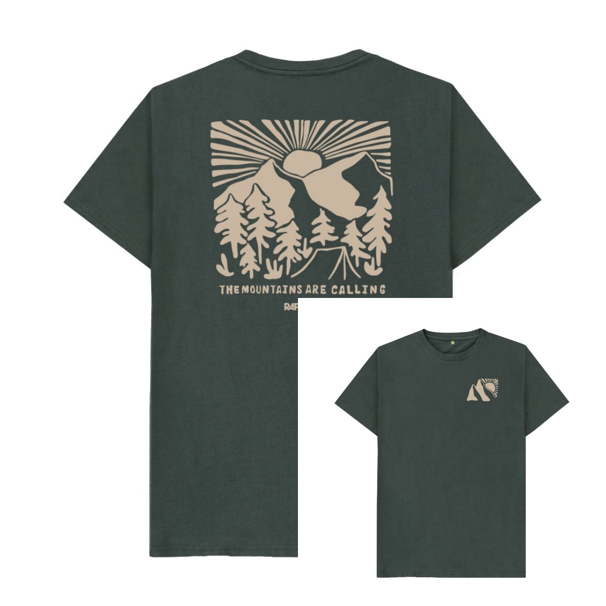 Luxury Men Lifestyle - 2026 Mountain Life T-Shirt _ Outdoor