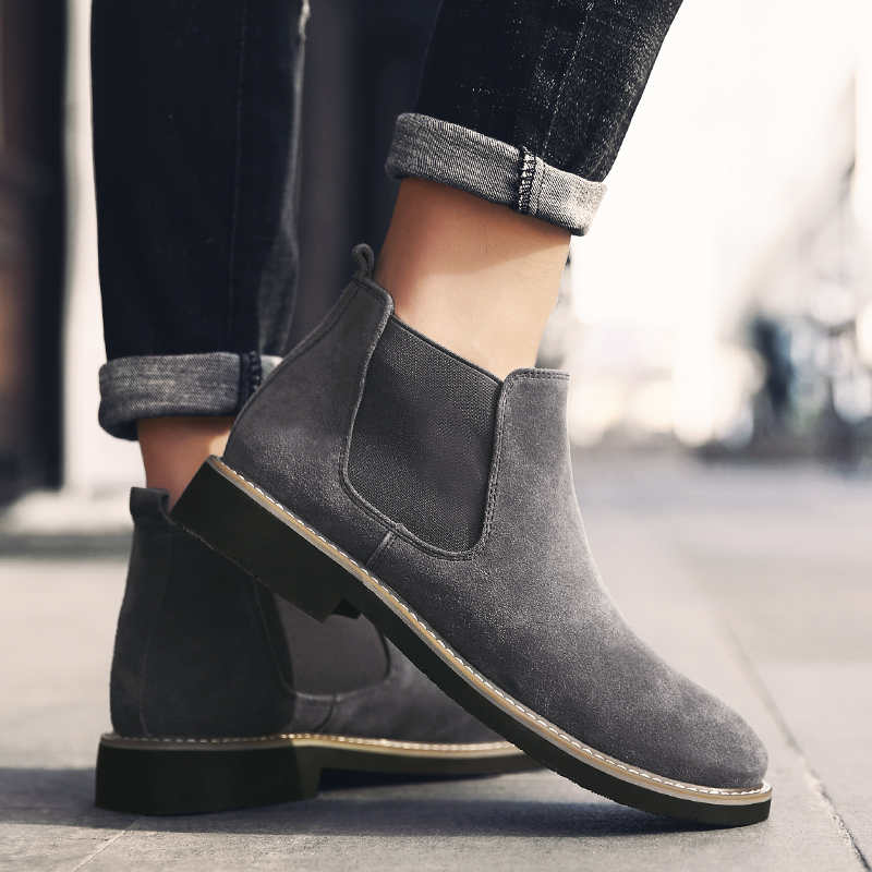 Luxury Men Lifestyle - Hightop Flat Sole Men's Sneakers Sale