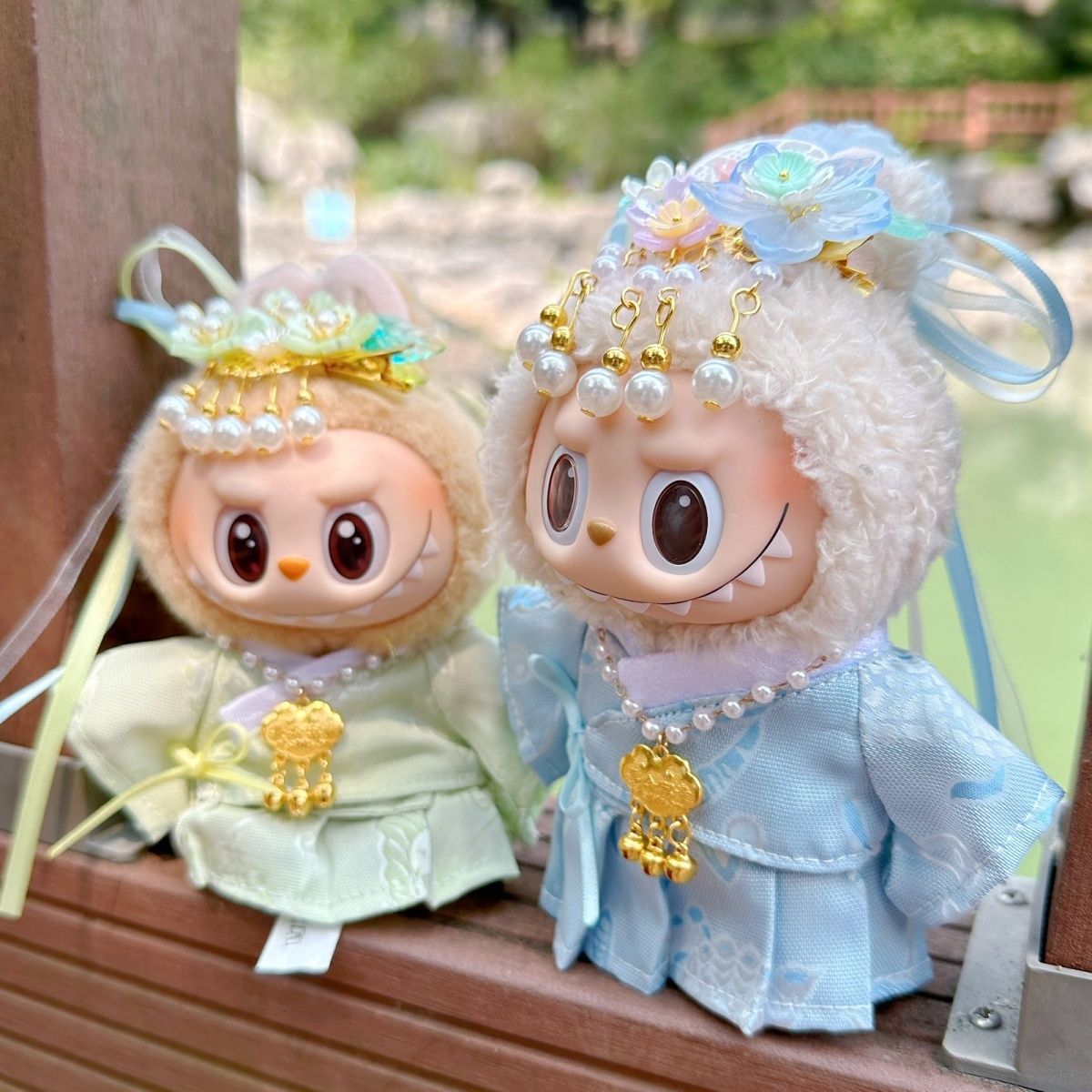 Luxury Lifestyle Hair - For Labubu 3.0 Clothes Labubu Antique