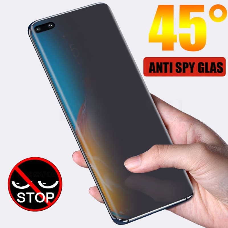 3pcs Anti-Spy Tempered Glass f - đánh giá và giá Huawei Mate 60