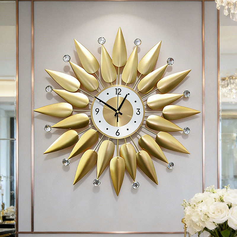 Luxury Wall Clock Metal Wall C - đánh giá và giá Luxury Lifestyle Homes