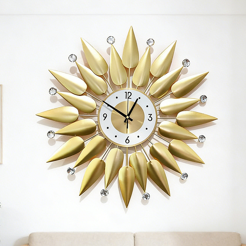 Luxury Wall Clock Metal Wall C - đánh giá và giá Luxury Lifestyle Homes
