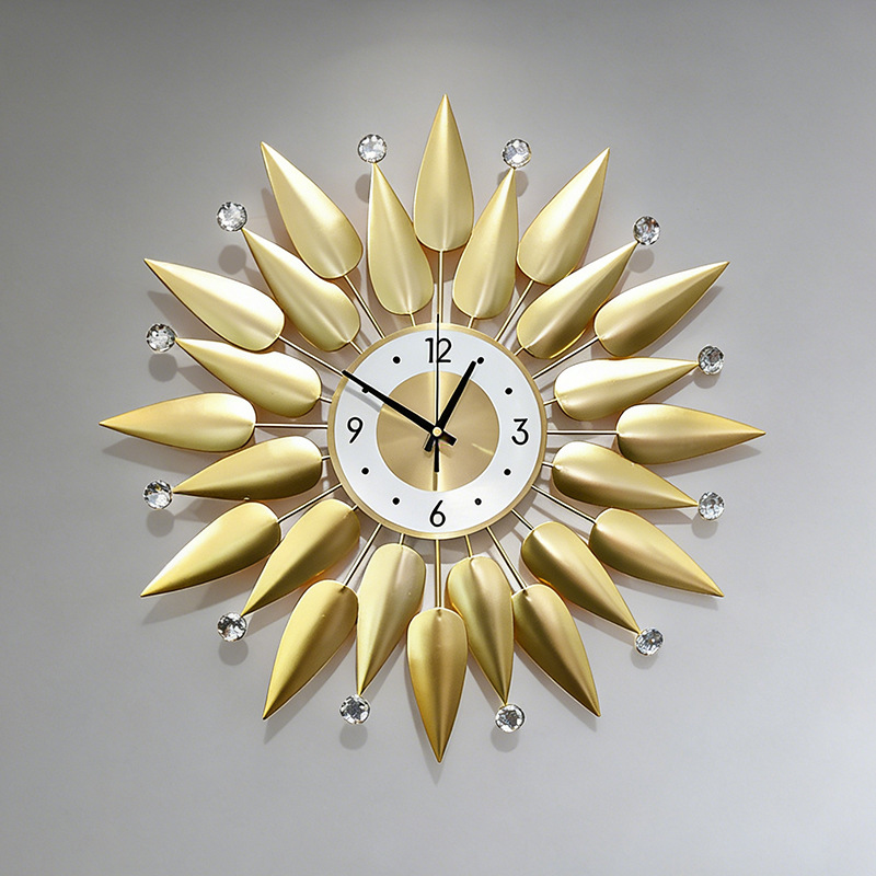 Luxury Wall Clock Metal Wall C - đánh giá và giá Luxury Lifestyle Homes