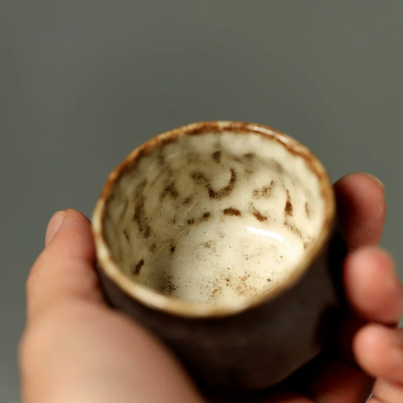 Handmade Wabi Sabi Rough Potte - đánh giá và giá Handmade Ceramic Mug