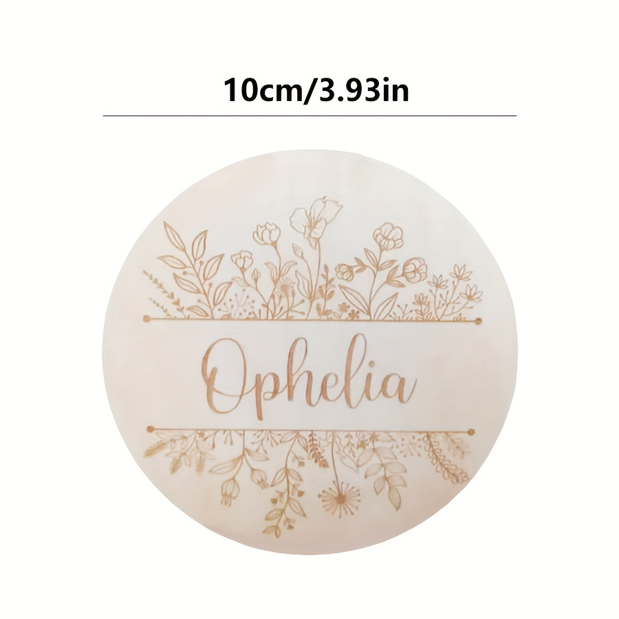 Personalized Floral Engraved N - đánh giá và giá Personalized Engraved Gift