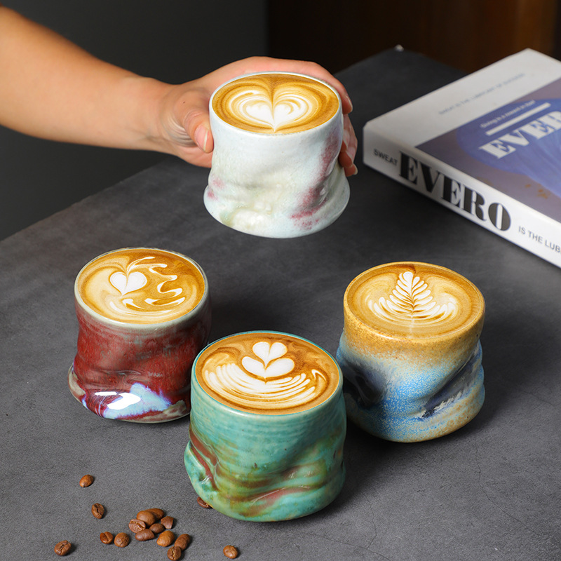 Stoneware Espresso Cups Vintag - đánh giá và giá Handmade Ceramic Mug