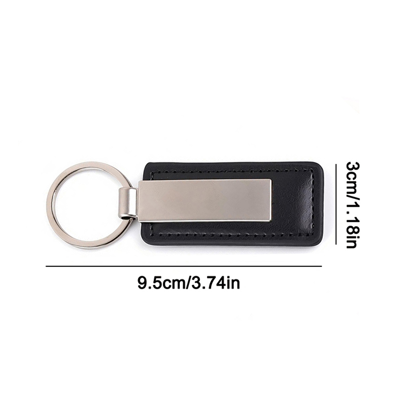PU Leather Custom Name Keychai - đánh giá và giá Personalized Engraved Gift