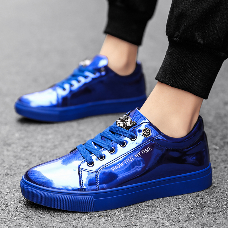 Luxury Men Casual Sneakers Blu - đánh giá và giá Luxury Men Lifestyle