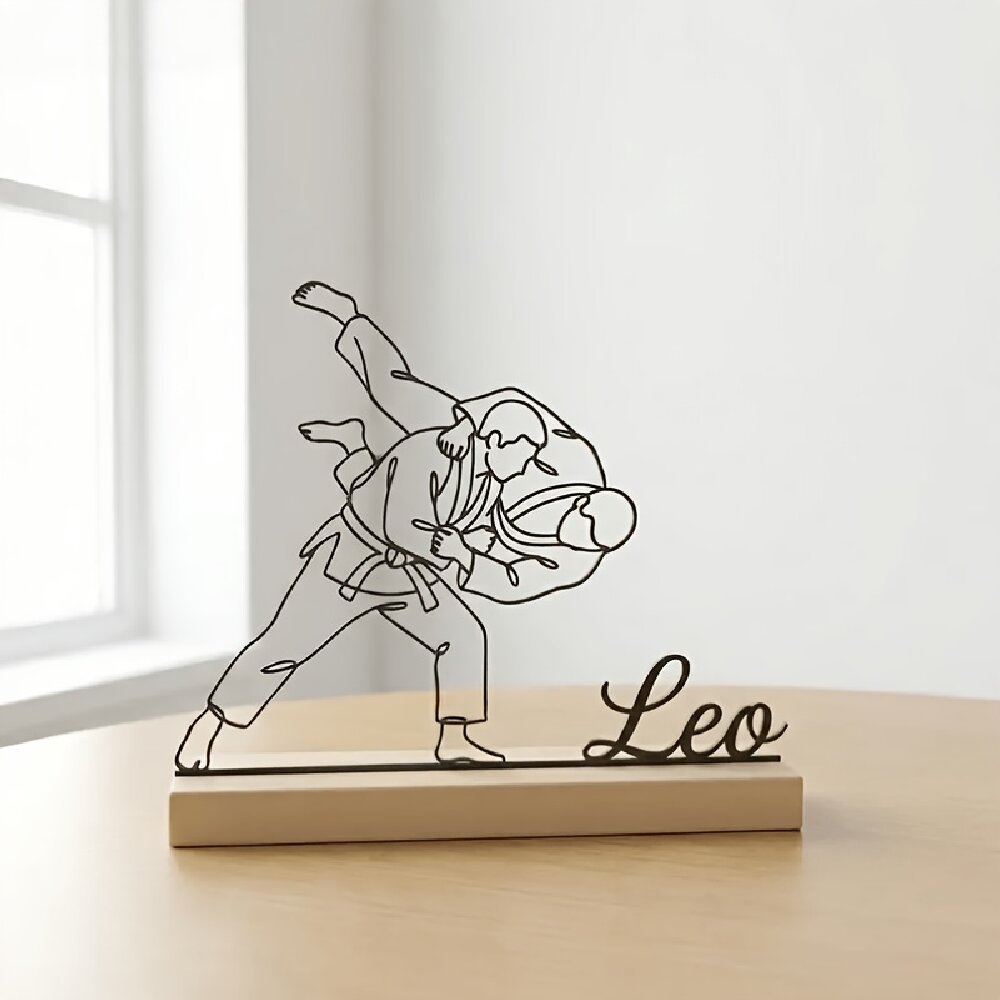 Custom Engraved Judo Martial A - đánh giá và giá Personalized Engraved Gift
