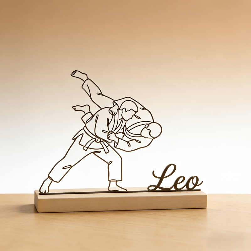 Custom Engraved Judo Martial A - đánh giá và giá Personalized Engraved Gift