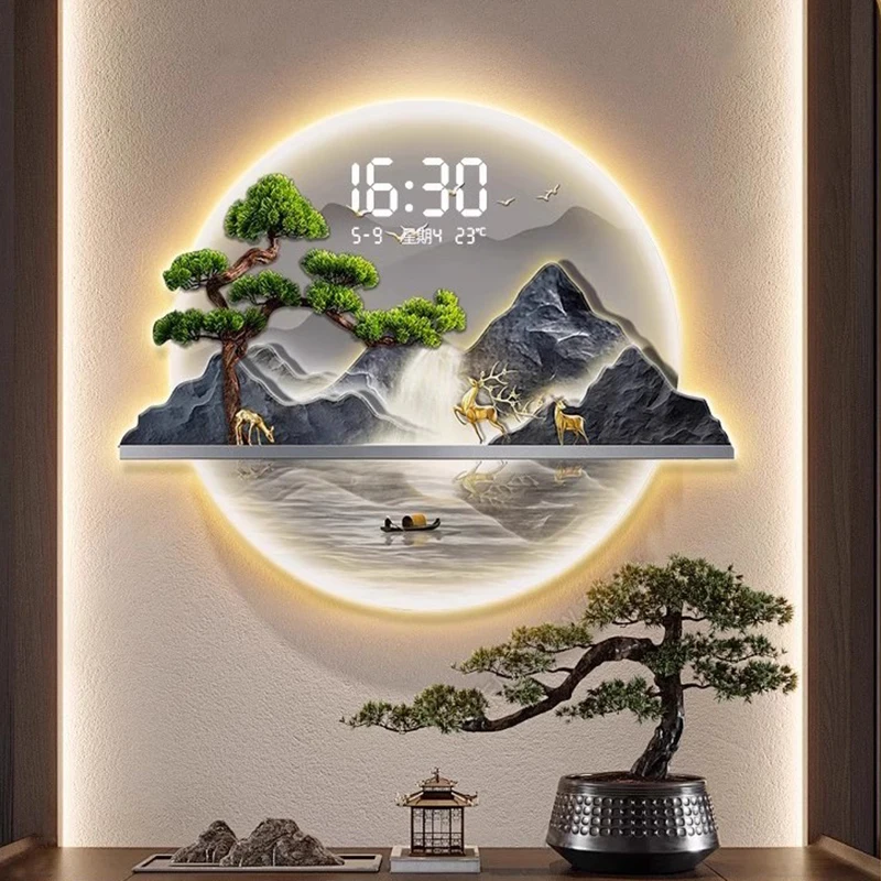 Chinese Style Design Wall Cloc - đánh giá và giá Luxury Lifestyle Homes