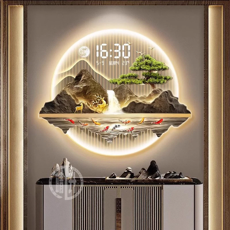 Chinese Style Design Wall Cloc - đánh giá và giá Luxury Lifestyle Homes