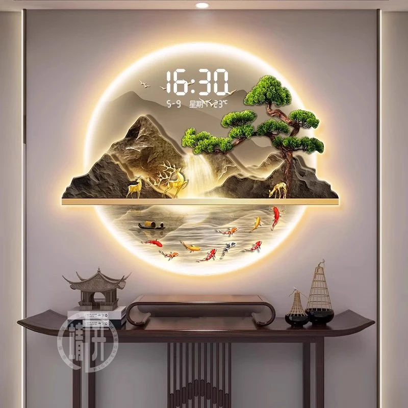 Chinese Style Design Wall Cloc - đánh giá và giá Luxury Lifestyle Homes