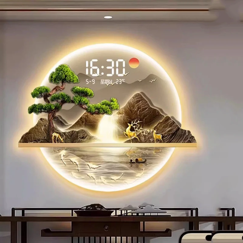 Chinese Style Design Wall Cloc - đánh giá và giá Luxury Lifestyle Homes