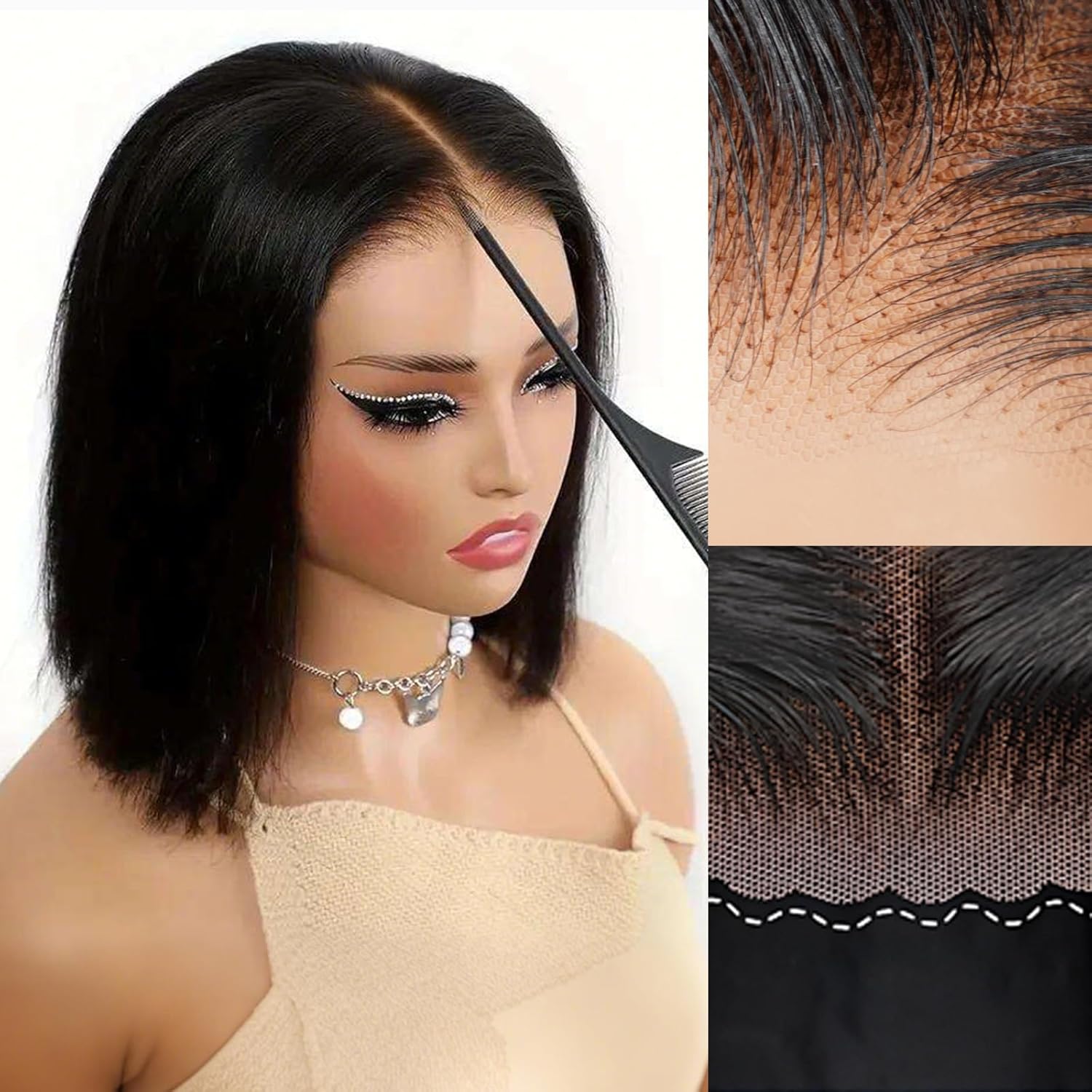 Smilegirl 5x5 HD Lace Short Bo - đánh giá và giá Luxury Lifestyle Hair