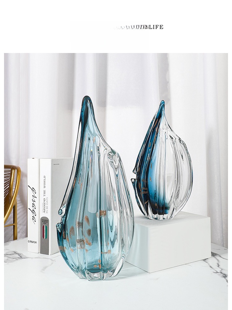 Nordic Style Glass Vase Creati - đánh giá và giá Luxury Lifestyle Brands