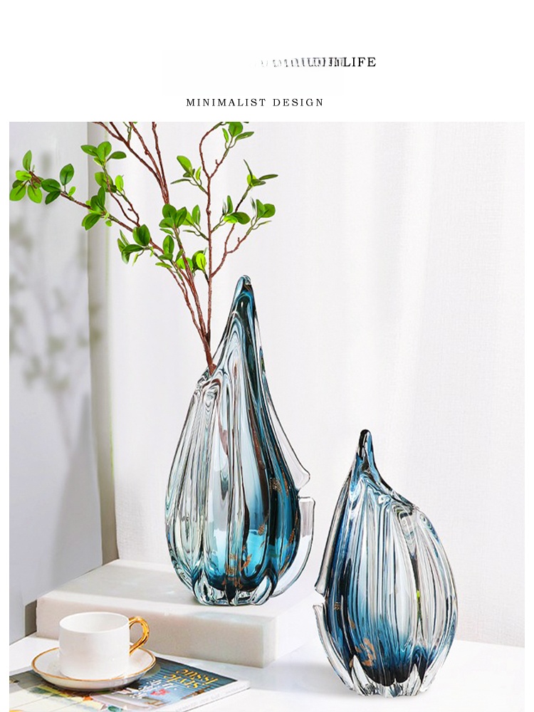 Nordic Style Glass Vase Creati - đánh giá và giá Luxury Lifestyle Brands
