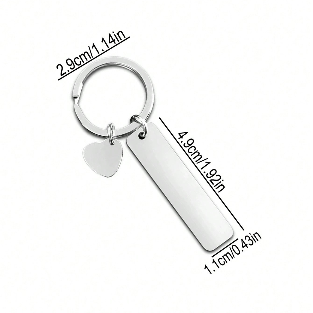 Custom Text Keychain Personali - đánh giá và giá Personalized Engraved Gift
