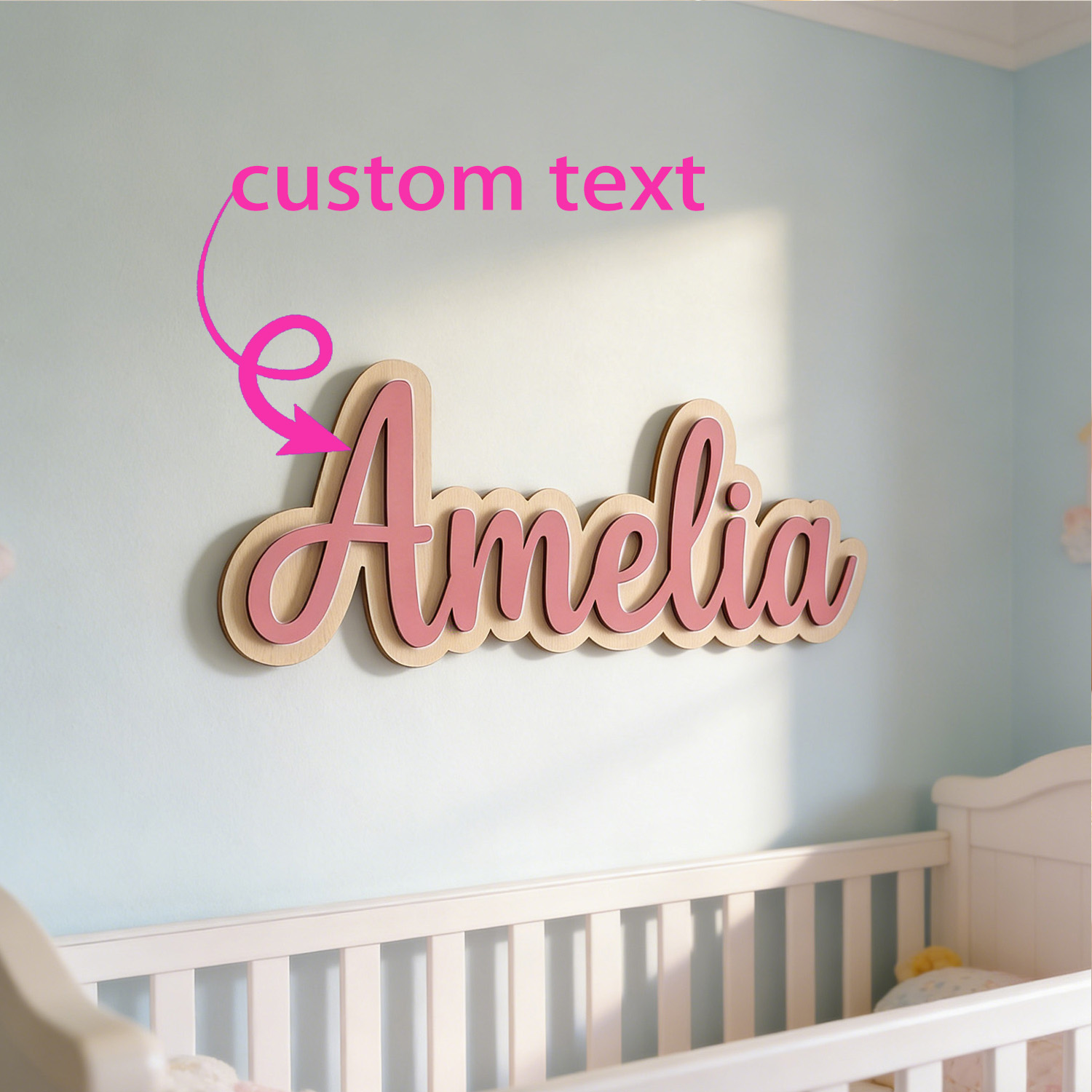 1pc Customized Double-layer Wo - đánh giá và giá Personalized Engraved Gift