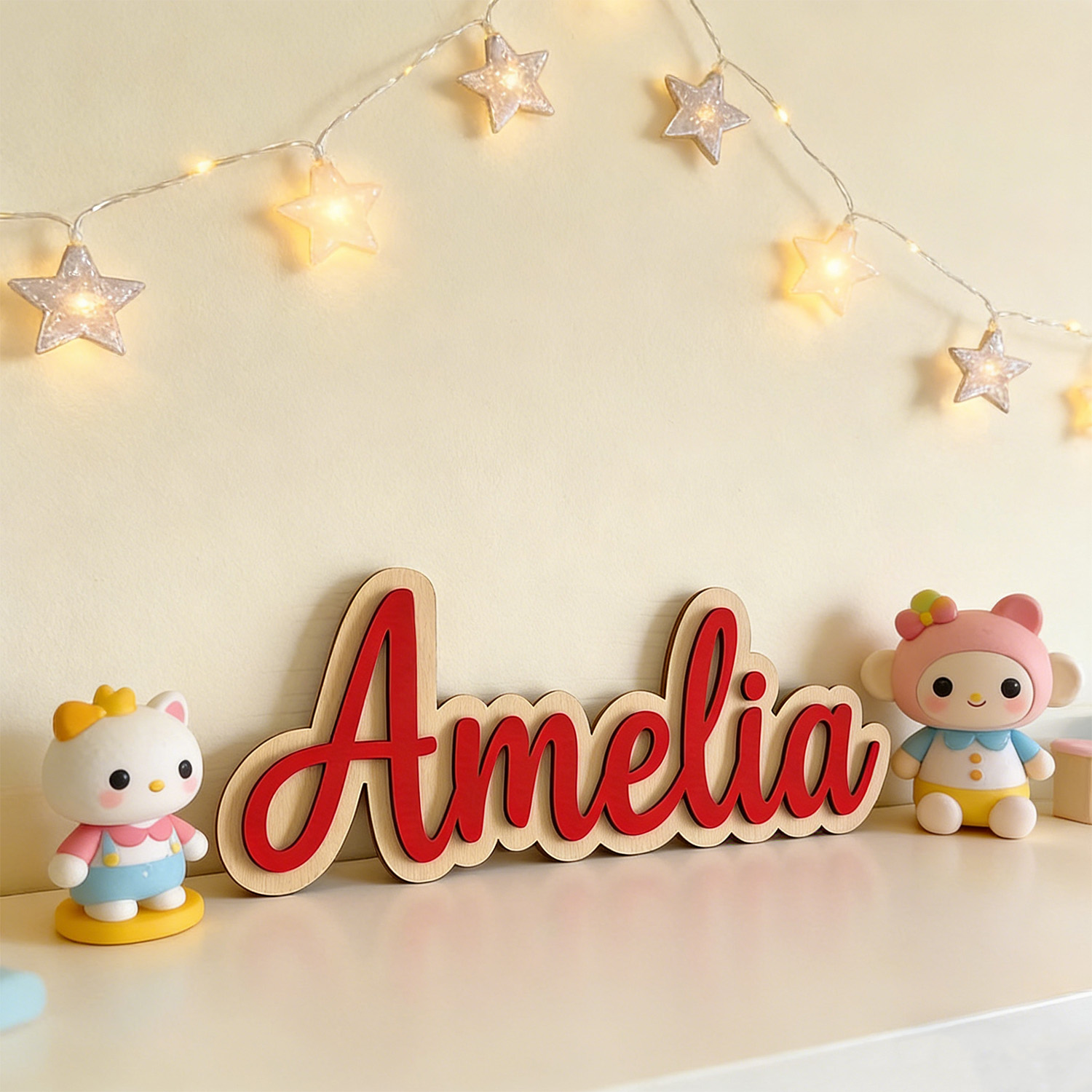 1pc Customized Double-layer Wo - đánh giá và giá Personalized Engraved Gift