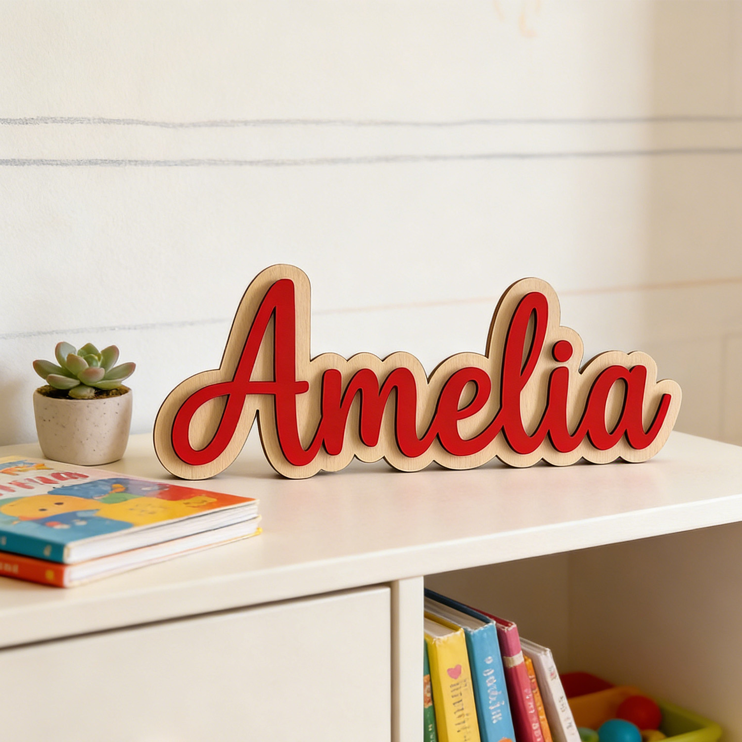 1pc Customized Double-layer Wo - đánh giá và giá Personalized Engraved Gift