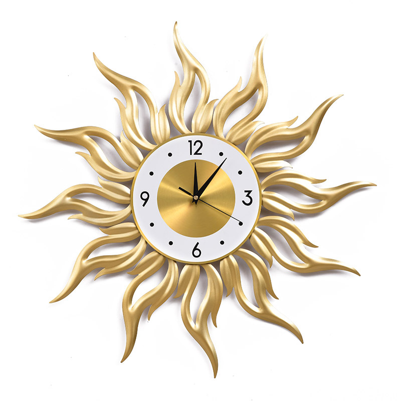 Nordic Gold Wall Clock Living  - đánh giá và giá Luxury Lifestyle Homes