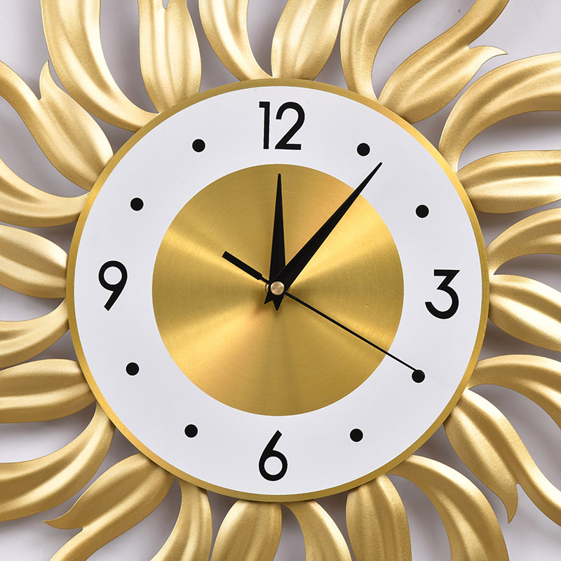 Nordic Gold Wall Clock Living  - đánh giá và giá Luxury Lifestyle Homes