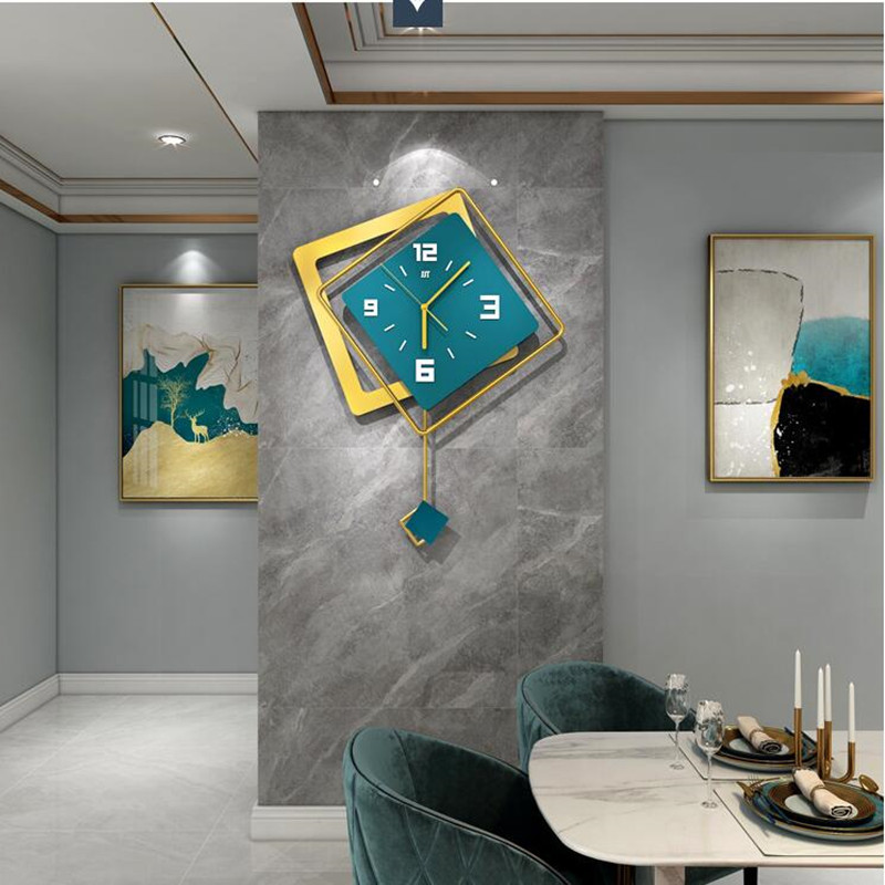 3D Nordic square Swing Wall Cl - đánh giá và giá Luxury Lifestyle Homes