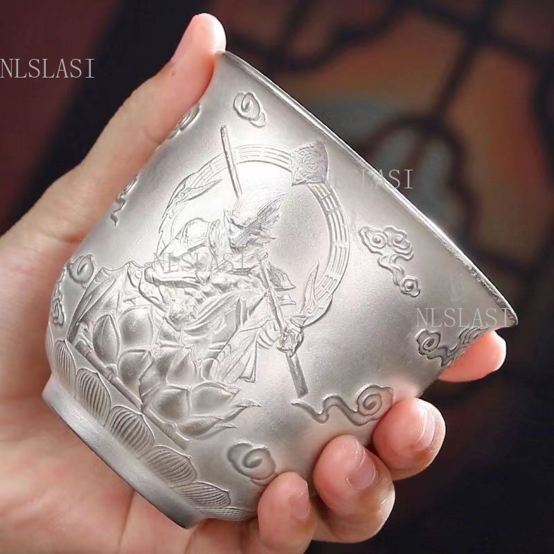 Silver Inner Pot Kung Fu Ceram - đánh giá và giá Handmade Ceramic Mug