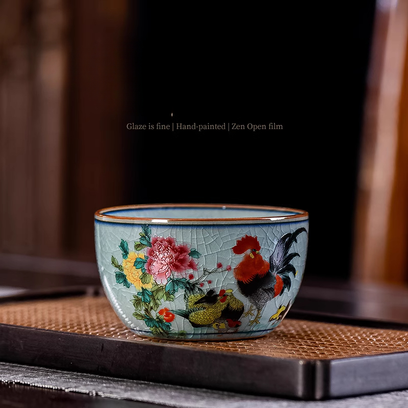 100ml/160ml  Large Capacity Ch - đánh giá và giá Handmade Ceramic Mug