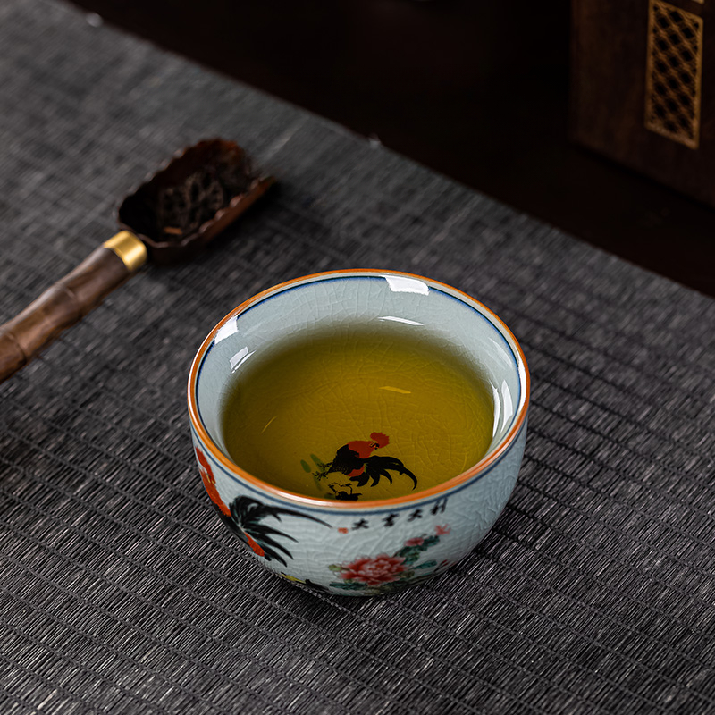 100ml/160ml  Large Capacity Ch - đánh giá và giá Handmade Ceramic Mug