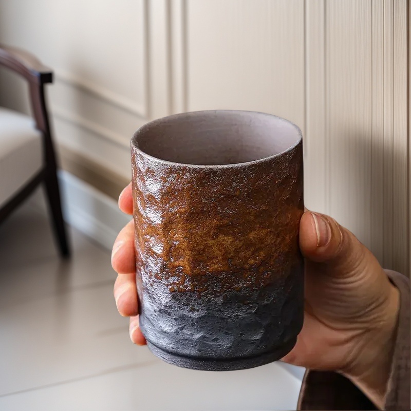 Vintage Handmade Chinese Stone - đánh giá và giá Handmade Ceramic Mug