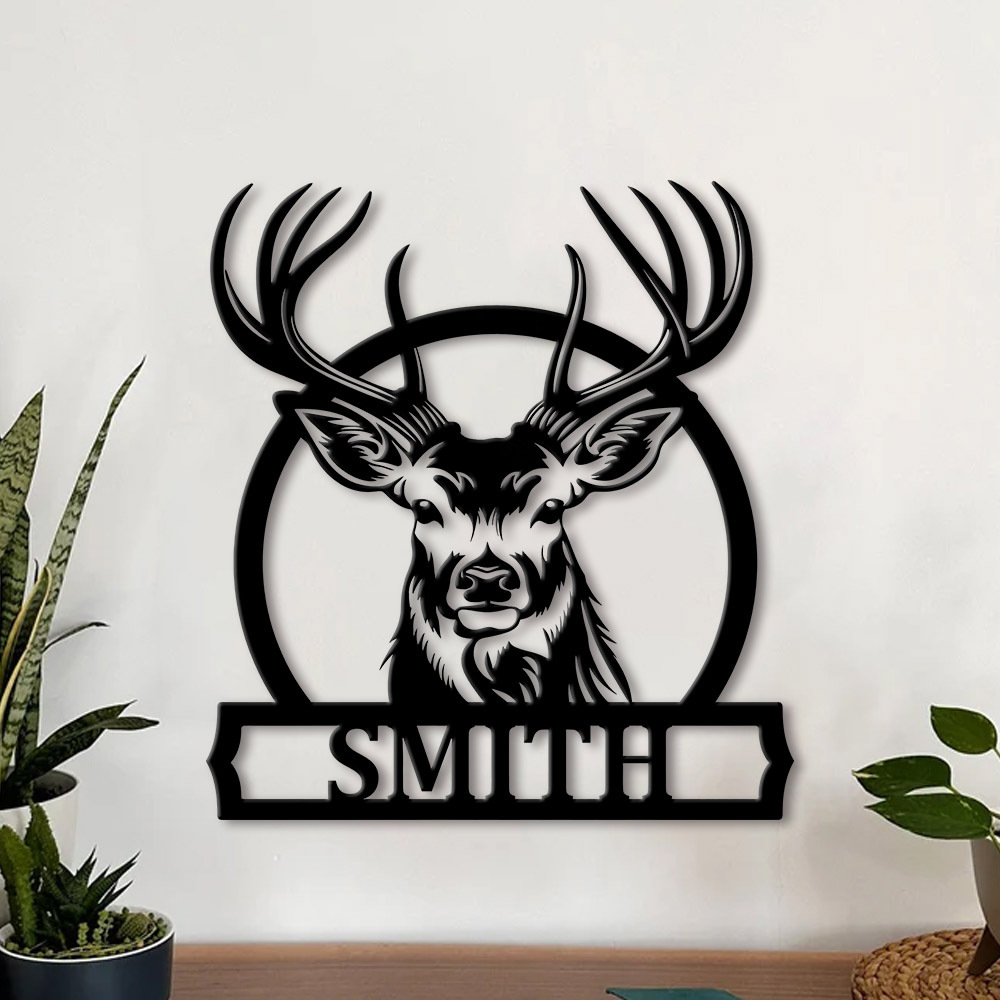 Personalized Deer Family Name  - đánh giá và giá Personalized Engraved Gift