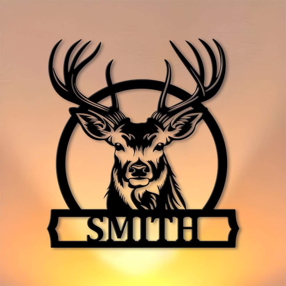Personalized Deer Family Name  - đánh giá và giá Personalized Engraved Gift