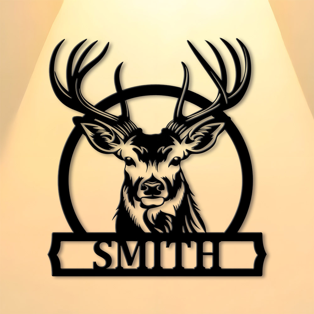 Personalized Deer Family Name  - đánh giá và giá Personalized Engraved Gift