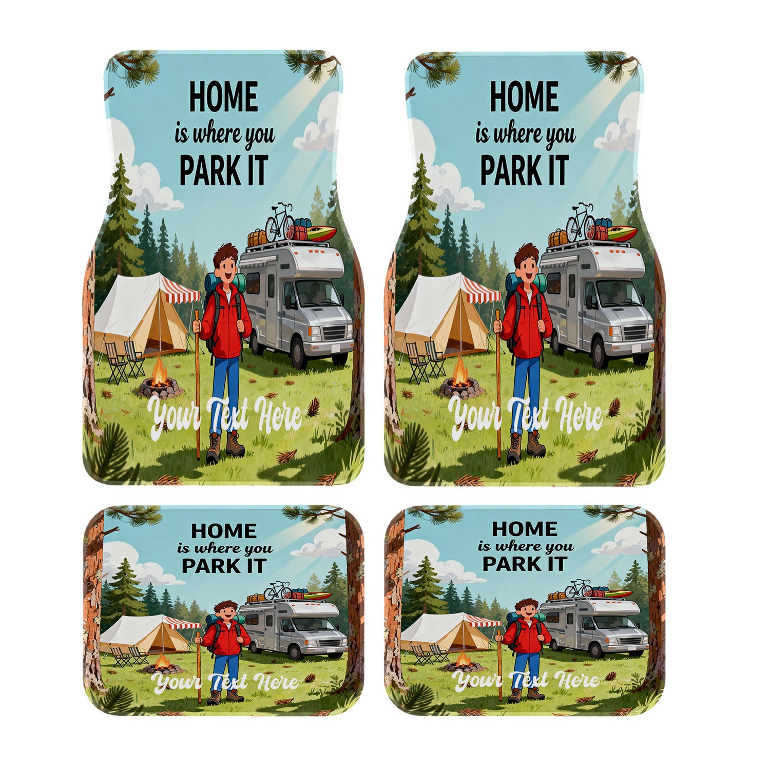 Home Is Where You Park, Campin - đánh giá và giá Luxury Lifestyle Homes